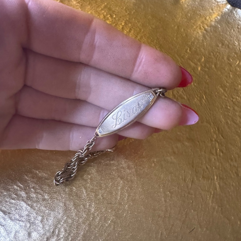 Elegant Silver Bracelet